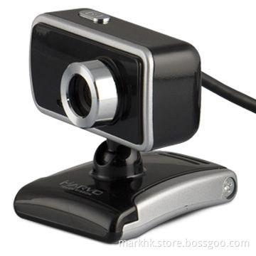 PC Camera, Suitable for Laptop and LCD, Manual Focus, Auto White Balance